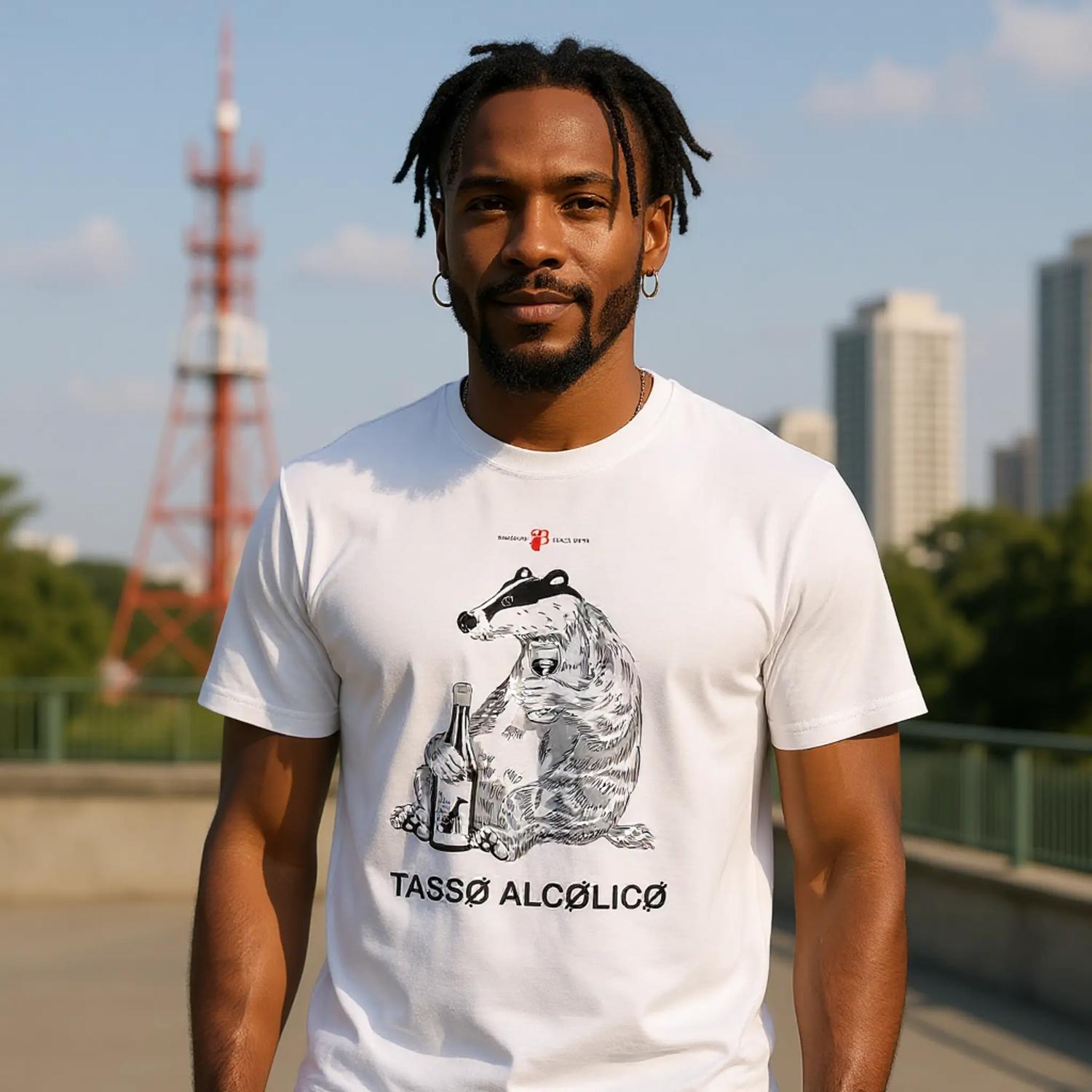 T-shirt Tasso Alcolico Podere la Botta