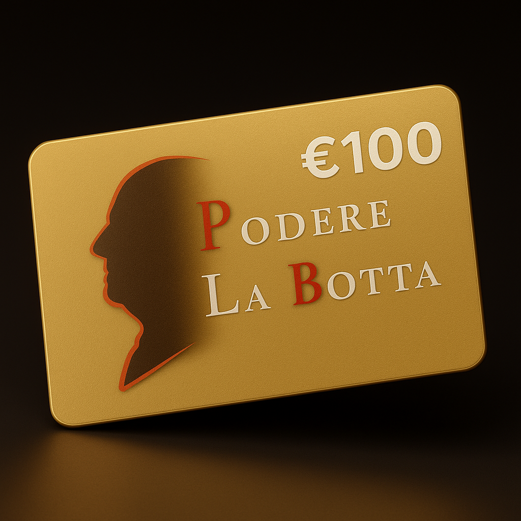 Voucher Regalo Podere La Botta €100 Limite e Capraia - Regalo Natale