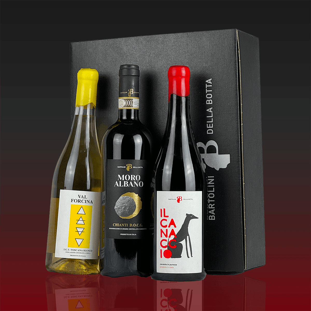 Box "Canaccio Limited Edition" - Podere La Botta