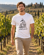 "The Alcohol Level" | White T-Shirt
