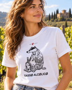 "The Alcohol Level" | White T-Shirt
