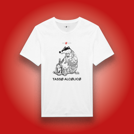 T-shirt tasso alcolico Podere la Botta