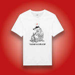 T-shirt tasso alcolico Podere la Botta