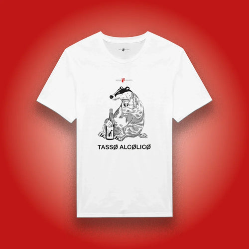 T-shirt tasso alcolico Podere la Botta