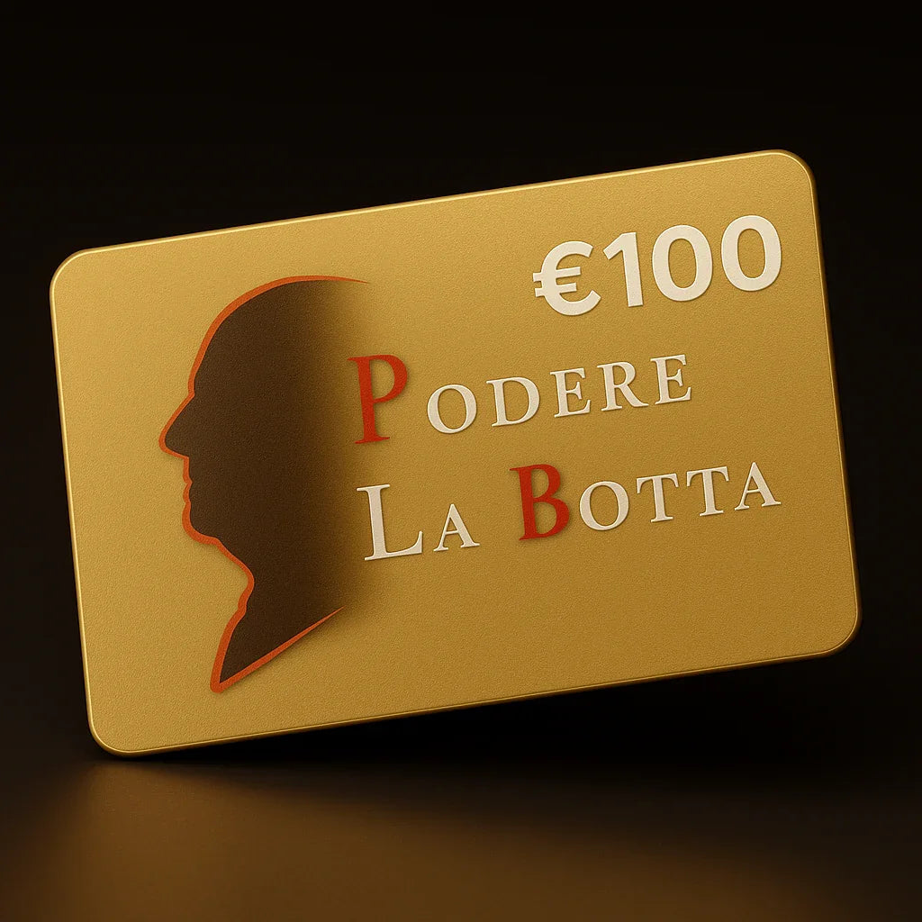 Voucher Regalo Podere La Botta €100 Limite e Capraia - Regalo Natale