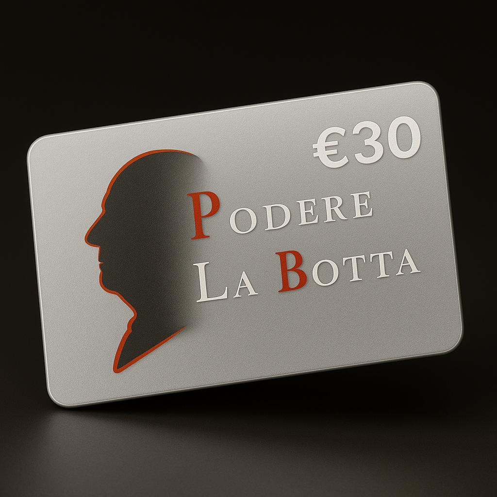 Voucher Regalo Podere La Botta €30 . Limite e Capraia - Regalo Natale