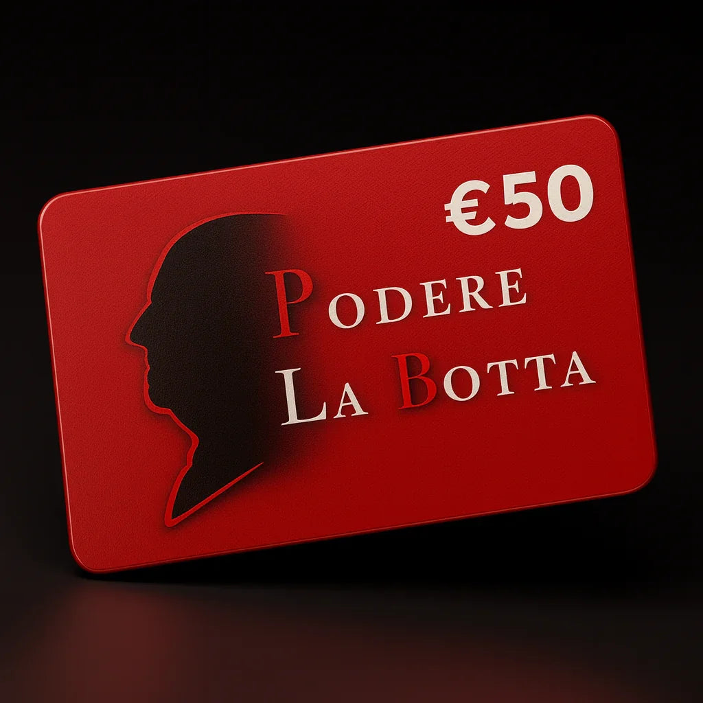 Voucher Regalo Podere La Botta €50 Limite e Capraia - Regalo Natale
